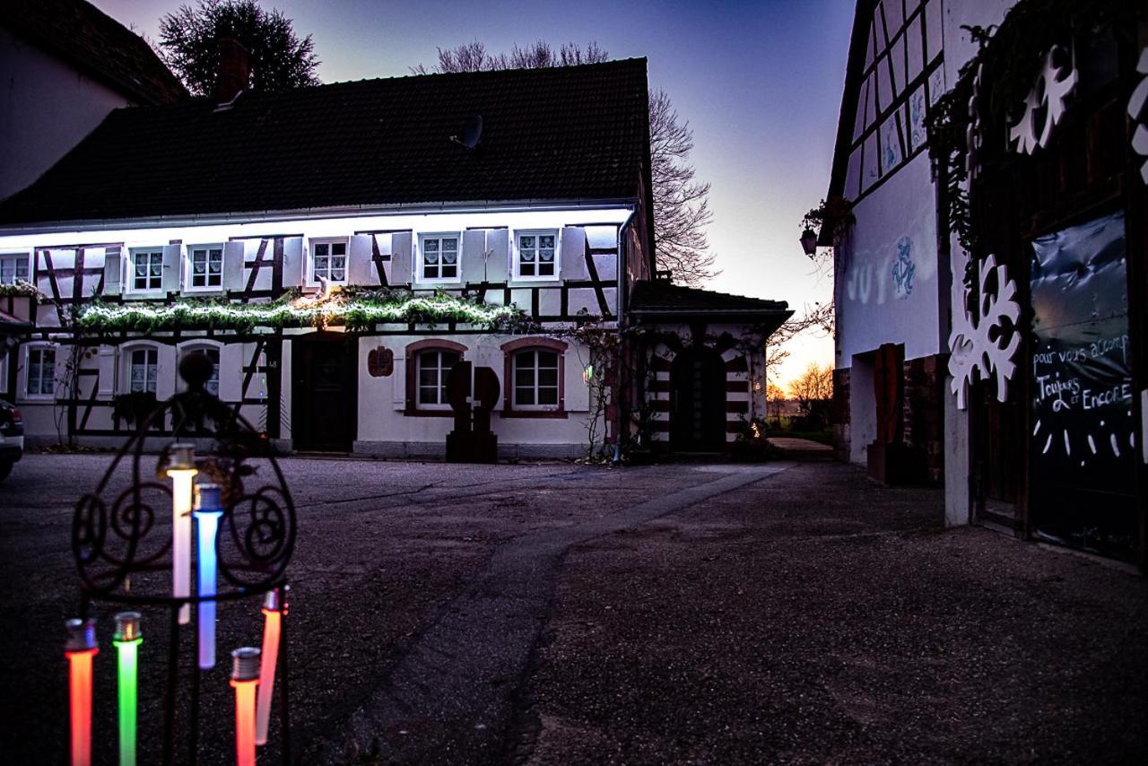 Gite L'Amarante Betschdorf Esterno foto